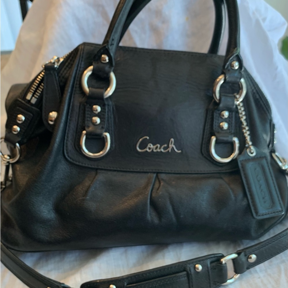 Authentic Coach Ashley Bag and Wallet